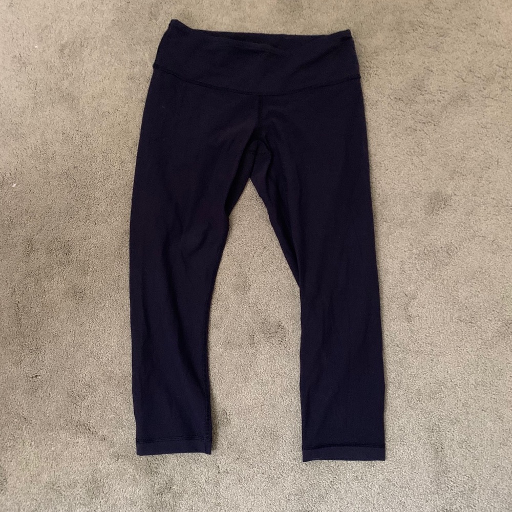 LULULEMON cropped leggings